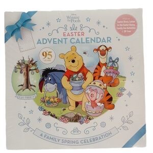 🍒 DISNEY Winnie the Pooh Easter Advent Calendar Box Set  - Kids Toy